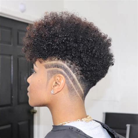20 Currently Popular Short Natural Haircuts For Black