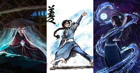 Avatar The Last Airbender 10 Katara Fan Art Pictures That You Need