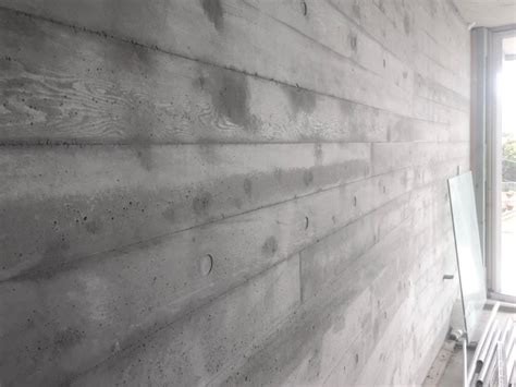 Board Formed Concrete by Bronte Architect, Fredric Kakish - Design