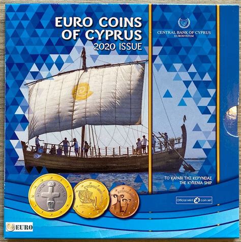 Euro Set Bu Fdc Cyprus 2020 Kyrenia Coins From 1 Cent To 2 Euro