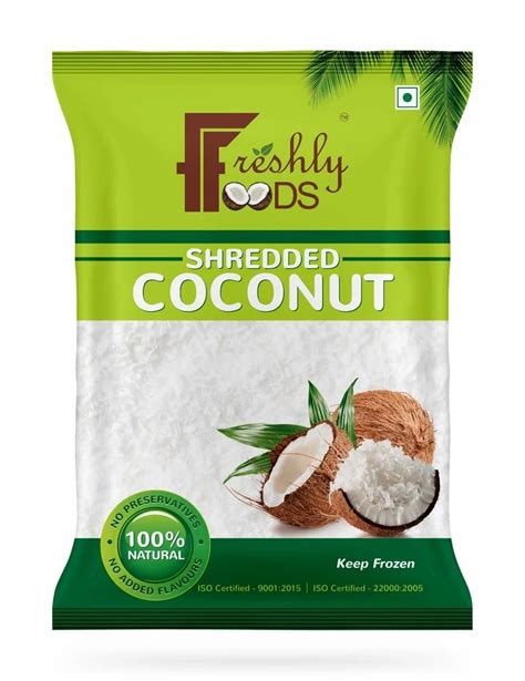 Frozen Grated Coconut Packaging Type Packet 1 Kg At Rs 140kg In Mumbai