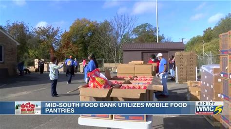 In the heart of memphis, tennessee, we pride ourselves on being the leading food distributor in our region. Mid-South Food Bank feeding families with mobile food ...