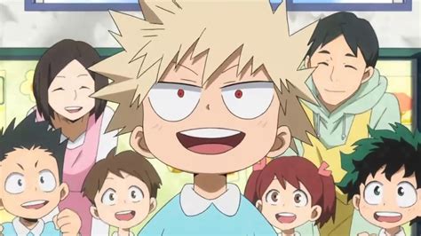 Ped, drug, humor at the wrong times. Kid Bakugou Moments!! (DUB) - YouTube