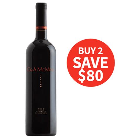 Join the 32 people who've already contributed. C&A Mcminn Cabernet Sauvignon Napa Valley | Total Wine & More