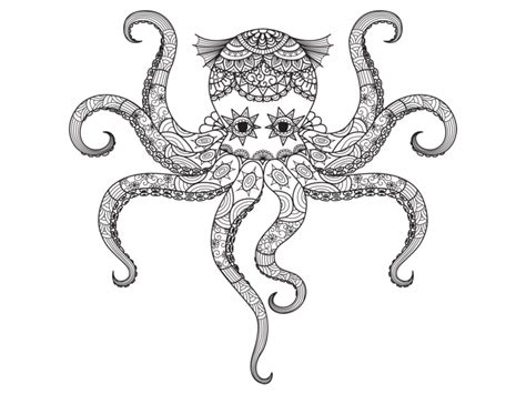 Amazing Octopus Free Hd Printable Activities Richwald Club