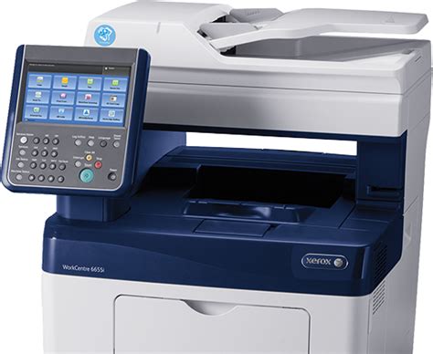Xerox Workcentre 6655ix Color Multifunction Printer Upto 36 Ppm