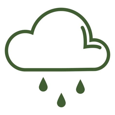 Please wait while your url is generating. Ícone da chuva da nuvem - Baixar PNG/SVG Transparente