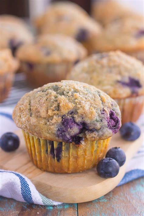 bakery style blueberry muffins pumpkin n spice