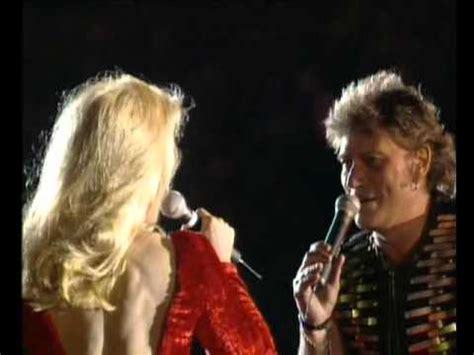 Johnny Hallyday et Sylvie Vartan - Le feu - YouTube