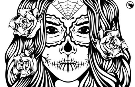 sugar skull clipart print 20 free Cliparts | Download images on