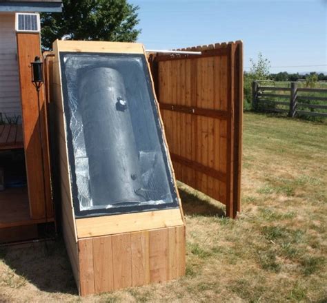 A bag, often made of black pvc, is filled with water and placed in the sun, which. 10 DIY Outdoor Pallet Shower Ideas | Pallets Designs
