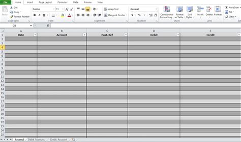 Free Bookkeeping Templates For Small Business (Excel) - Excel TMP