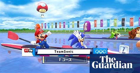 Mario And Sonic At London 2012 Preview Games The Guardian