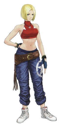 Blue Mary Snk Wiki Fandom King Of Fighters Fighter Girl Fighter