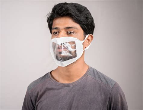 City Pledges To Distribute 100000 Clear Plastic Face Masks To Help