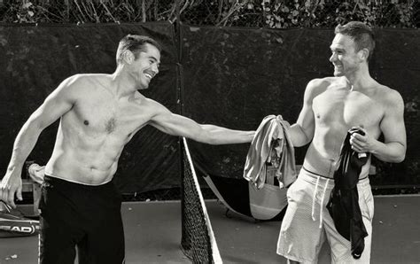 These Cardiff Tennis Players Stripped Off For A Nearly Naked Charity