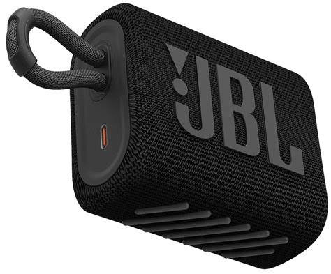 JBL Go Enceinte Bluetooth Noir HIFI international Electroménager et Multimédia