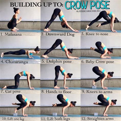 A Yoga Sequence Including Essential Poses And Exercises To Prep You For Crow Pose Or Bakasana