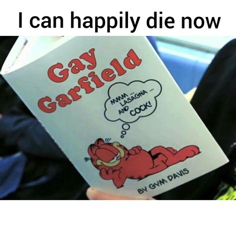 When You Find Out That Garfield Was Rdankmemes Moderator Rdankmemes