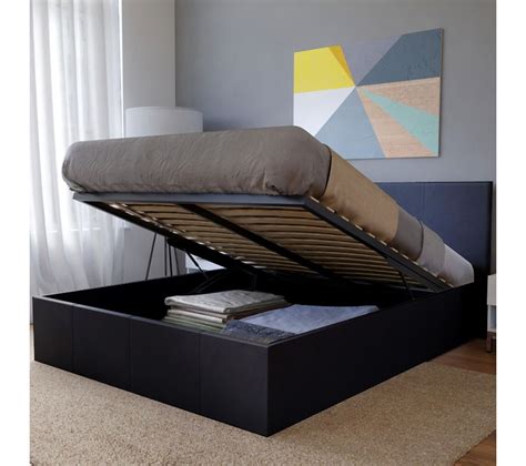 Check spelling or type a new query. Lit Coffre Barcelona 140x190 + 1 Sommier / Noir - Lit BUT