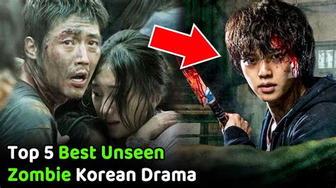 Top 5 Unseen Zombie Korean Drama 2021 Top 5 Best Zombie Korean Series