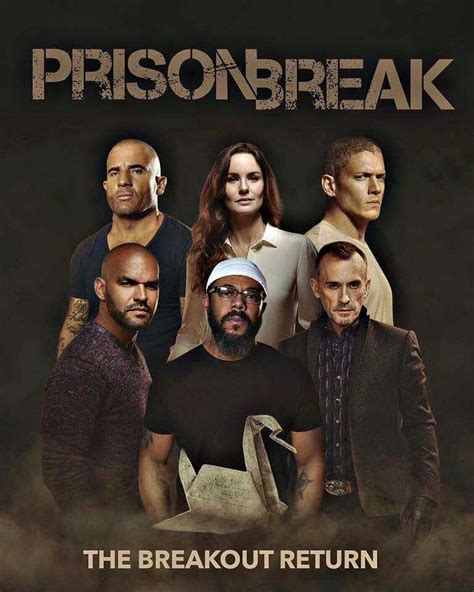 Michael is discovered to still be alive after his apparent death and has ended up in a yemen prison. Prison Break Season 5 | Prison break, Prison, Komik
