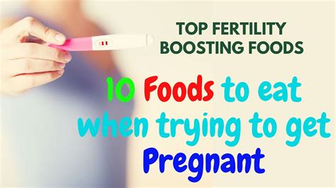 .to avoid when you are trying to get pregnant that can affect or reduce your chances of fertility. 10 Best foods to eat when trying to get Pregnant, How to ...
