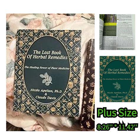 Clearance book The Lost Book of Herbal Remedies: Explore the World of