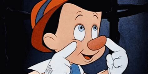 Pinocchio Nose Gif Pinocchio Nose Grow Discover And Share Gifs