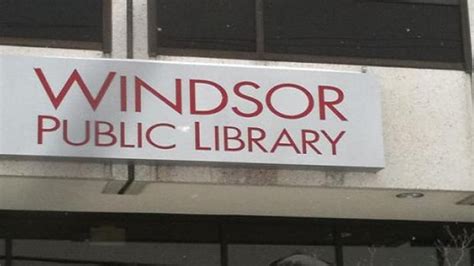 Cupe Local 2067 Windsor Public Library Reach Tentative Deal Cbc News