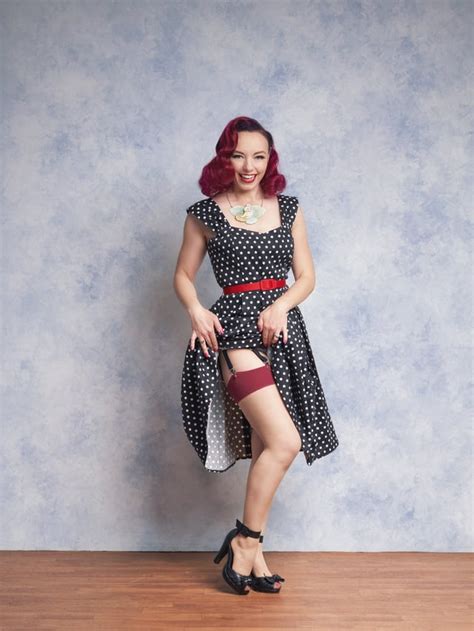 from a recent photoshoot polka dots 1 pinup