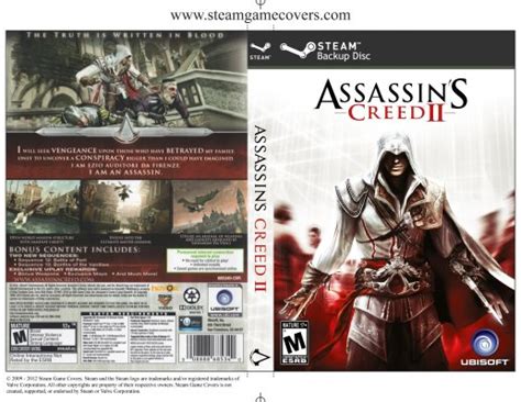 Steam Game Covers Assassin S Creed Box Art