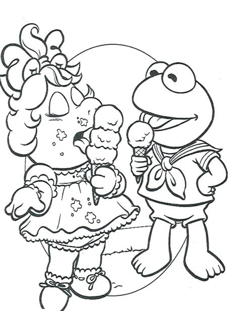 Kids coloring page art gallery. Muppet Babies Coloring Pages at GetColorings.com | Free ...