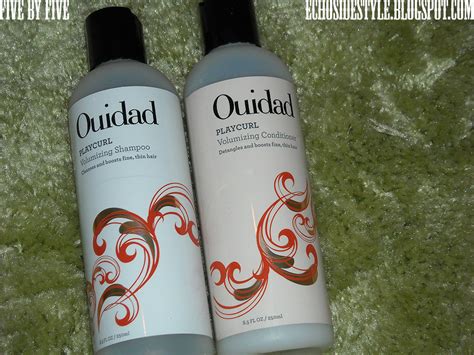 Check spelling or type a new query. Five by Five: Ouidad Playcurl Volumizing Shampoo & Conditioner