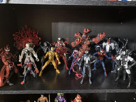 Symbiotes Have Always Been Some Of My Favorite Figures And Characters