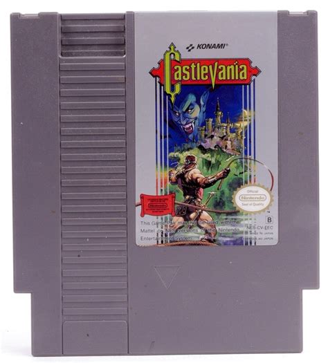 Castlevania Nes Retro Console Games Retromagia