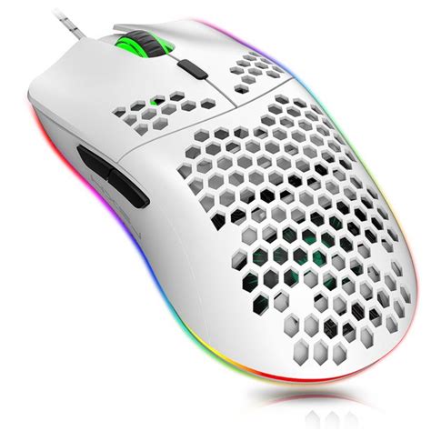 Gaming Mouse With 800 1200 1600 Dpi 2400 Adjustable Eeekit