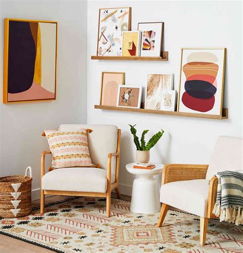 Gallery Wall Ideas For Any Room In Your Home Real Simple