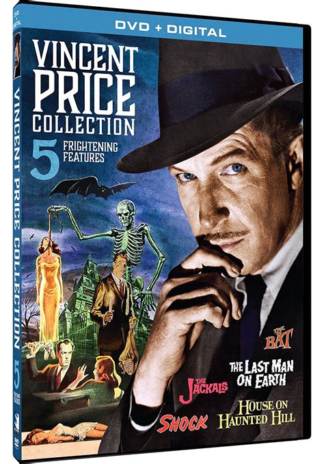 The Vincent Price Collection 5 Frightening Features Dvd