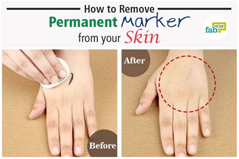 If you need to know how to get permanent marker off your skin, here are three methods that can get the job done How to Get Permanent Marker Off Skin (We Tried 4 Popular ...