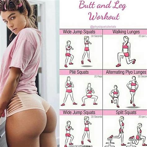 Booty Leg Exercises Guide