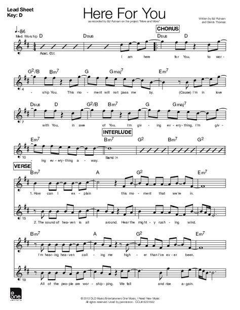 Holy Forever Unison 2 Part Choir Chords PDF Chris Tomlin PraiseCharts