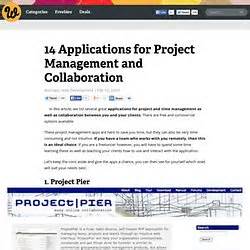 The free version of wrike barvas is a simple but powerful project management application that focuses on improving your workflow and team productivity by providing several tools. Project Management - collective | Pearltrees