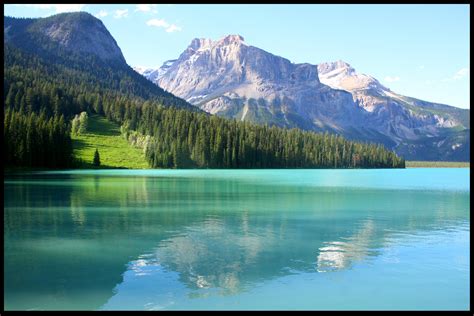 обои воды природа Размышления небо Спокойствие Канада