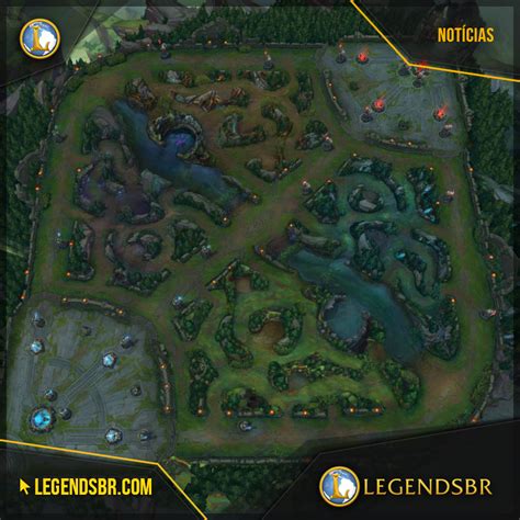 Qual Seria O Tamanho De Summoners Rift Na Vida Real Legendsbr