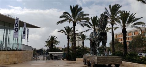 · #90 'most international university' by the times higher education. Tel Aviv University Campus Israel | Visions of Travel