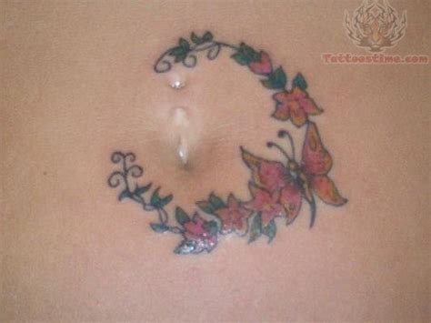 9 Best & Cute Belly Button Tattoo Designs