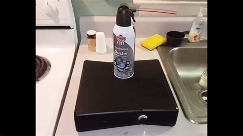 Xbox 360 Cleaning Tutorial Youtube