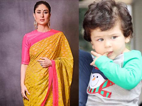 However, before she and saif ali khan welcomed taimur ali khan, she was asked if her biological clock was ticking. Kareena Kapoor Khan wants son Taimur to be a cricketer