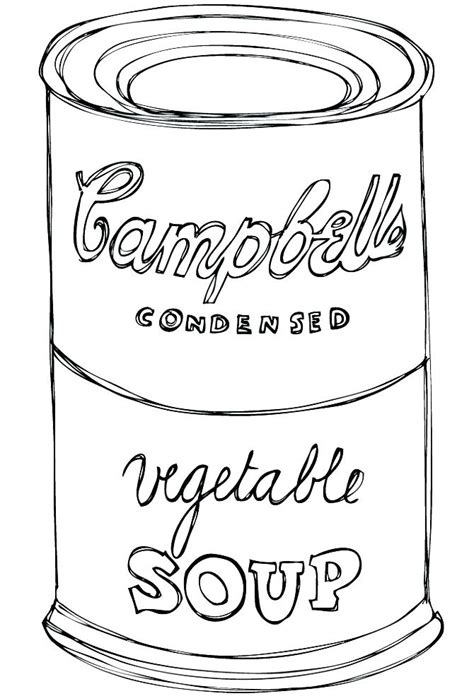 If you are looking for best designs and formats of soup can labels. Soup Can Drawing at PaintingValley.com | Explore ...